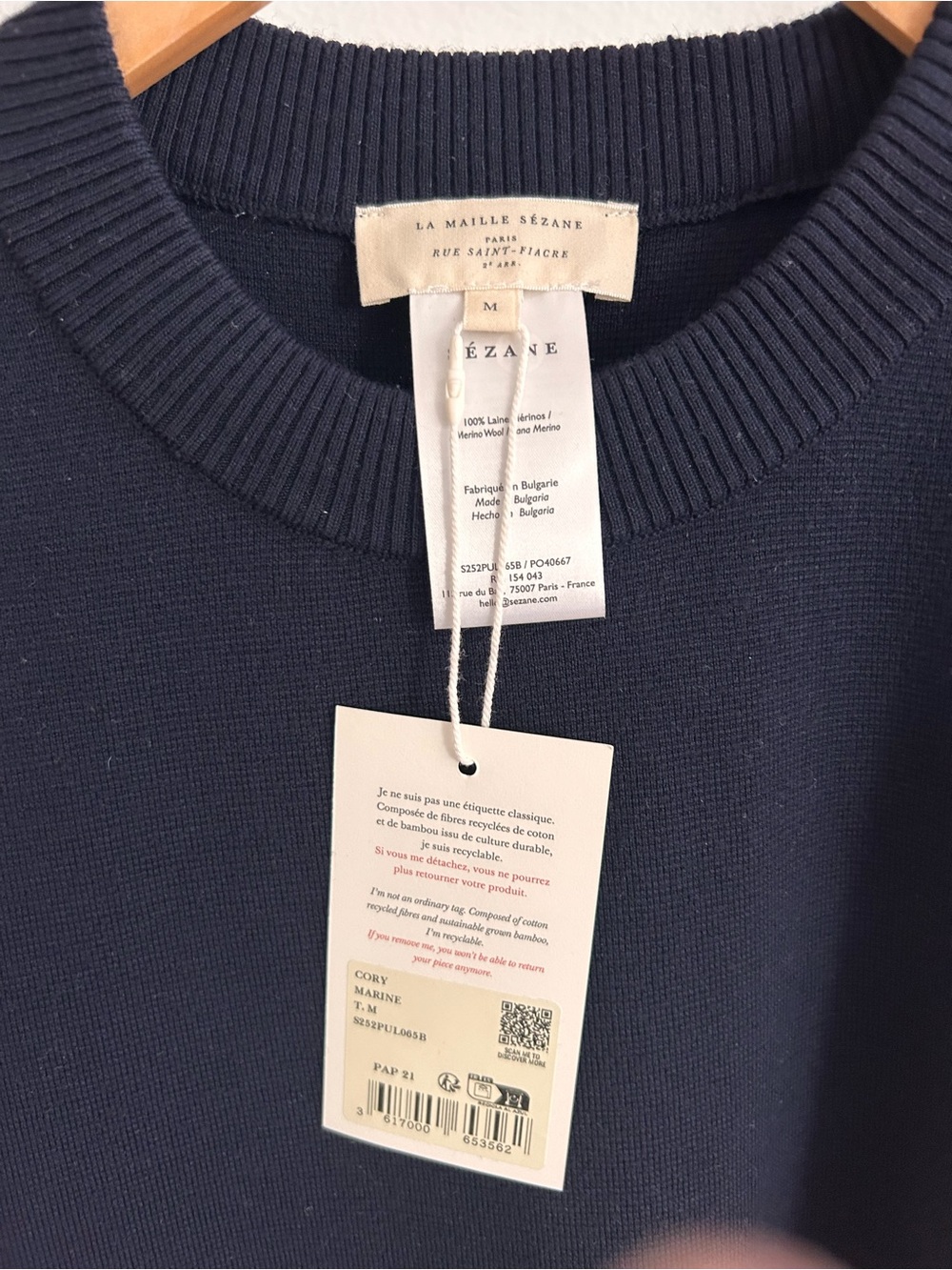 Sezane Cory Jumper - Picture 5 of 5